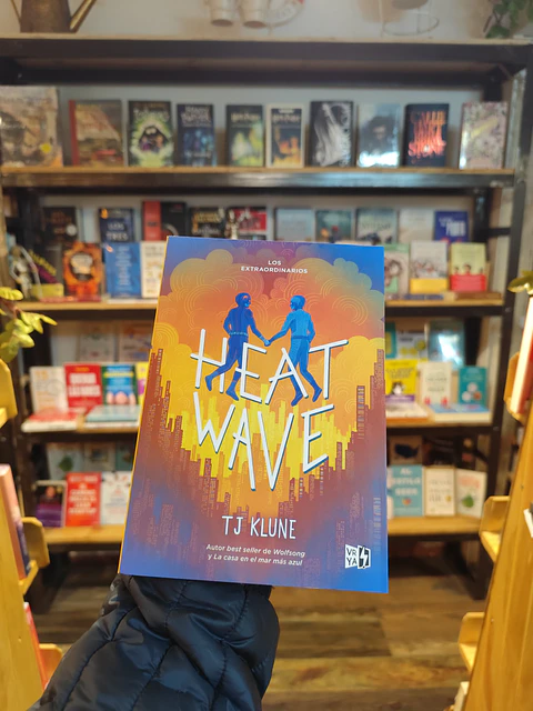 Heat Wave: saga Los extraordinarios libro 3 TB