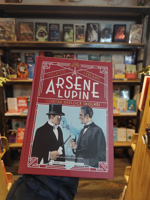 Arsene Lupin contra Herlock Sholmés ALMA C.I TD