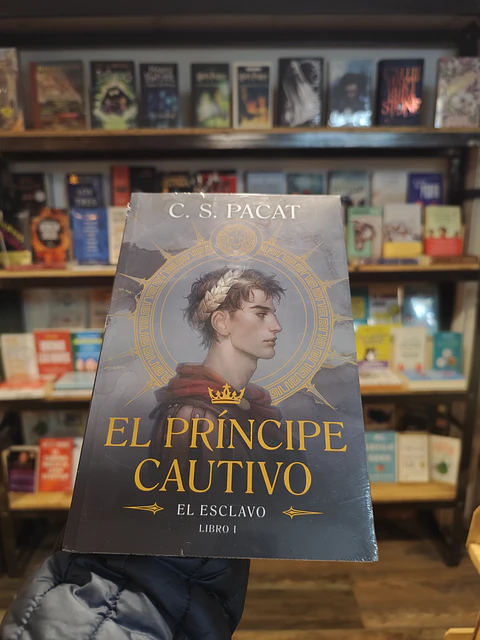 El Esclavo: saga El Príncipe Cautivo libro 1 TB