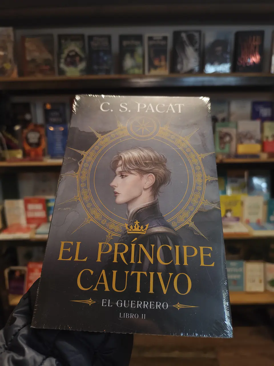 El Guerrero: saga El Príncipe Cautivo libro 2 TB 1