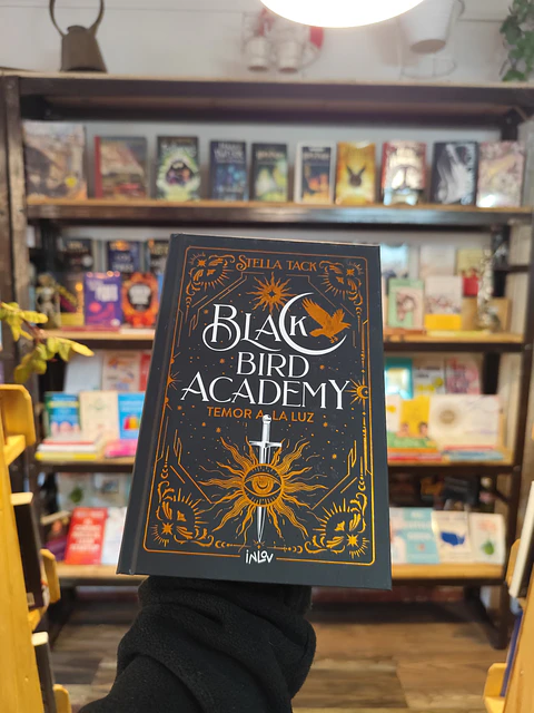 Black Bird Academy :Temor a la luz 2 cantos pintados TD