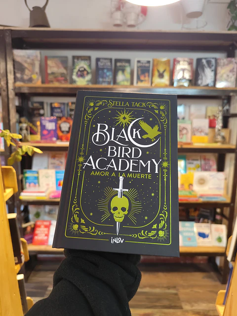 Amor a la muerte : saga Black Bird Academy libro 3 TD cantos pintados