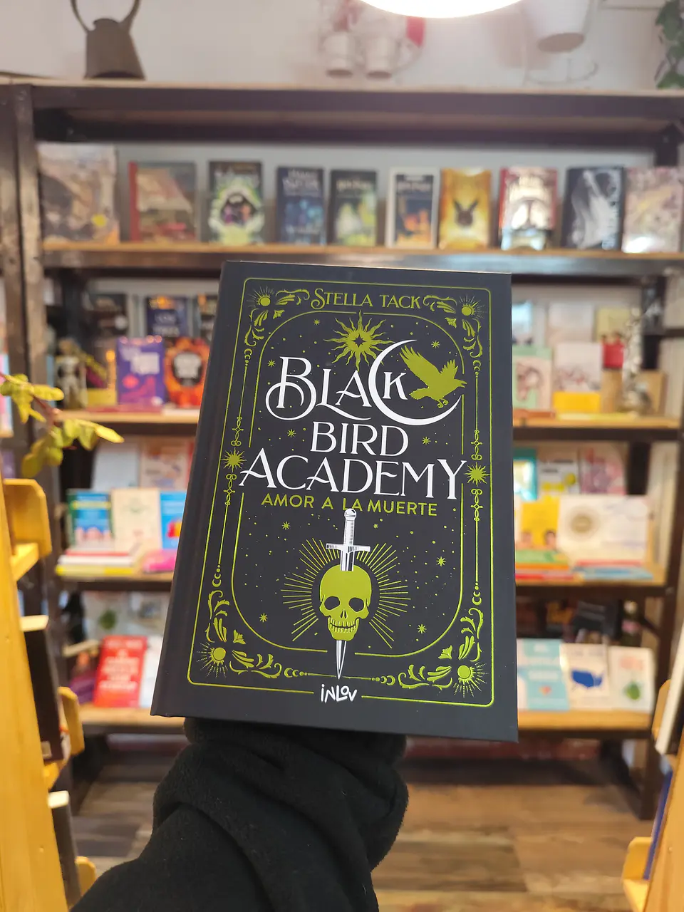 Amor a la muerte : saga Black Bird Academy libro 3 TD cantos pintados 1