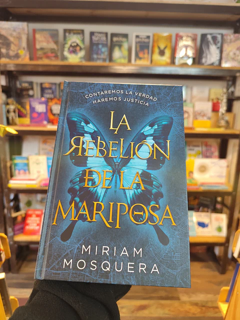 La Rebelión de las Mariposas TD cantos azules