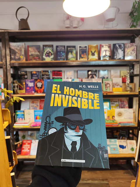 El hombre invisible ALMA C.I TD