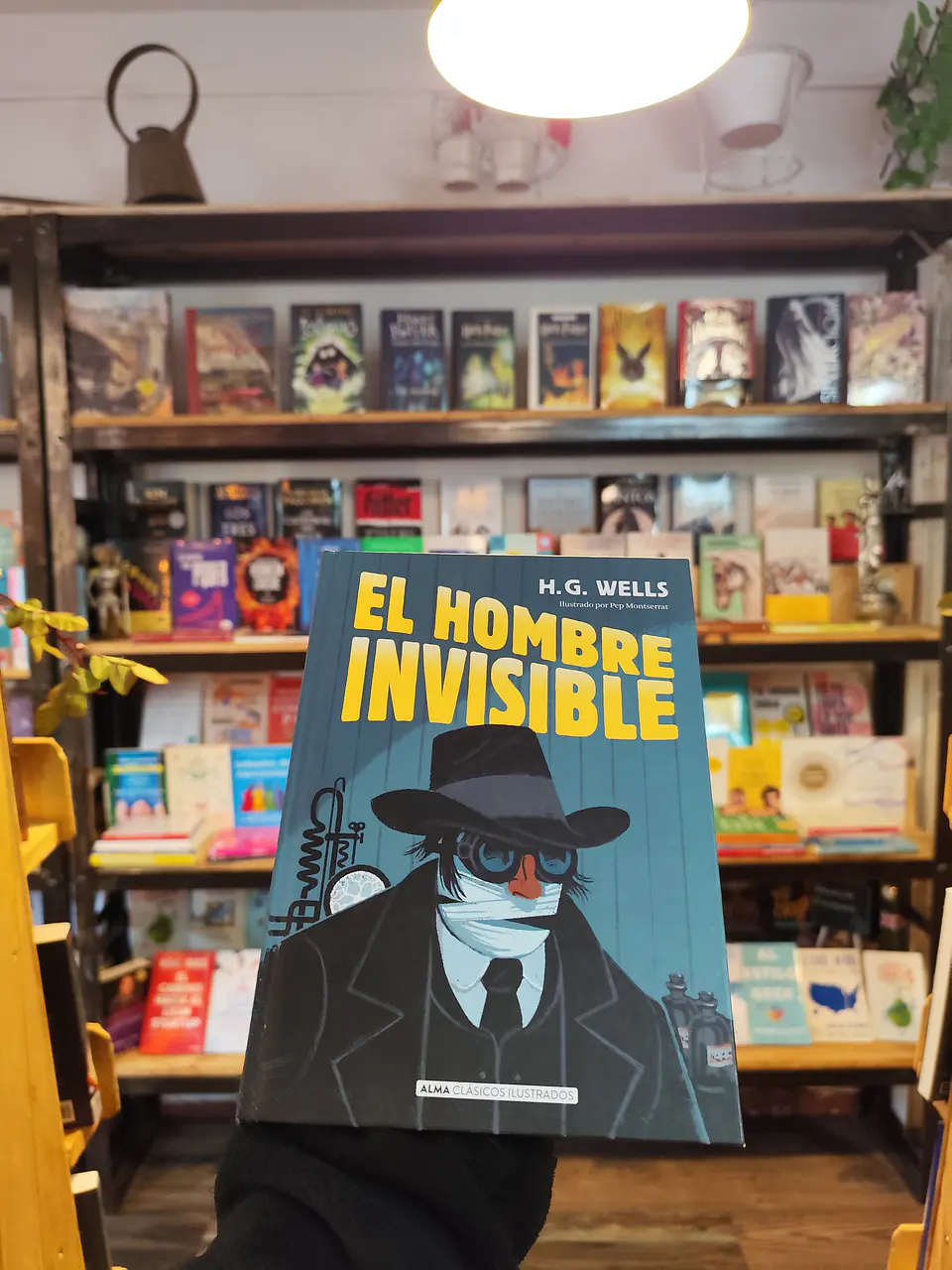 El hombre invisible ALMA C.I TD 1