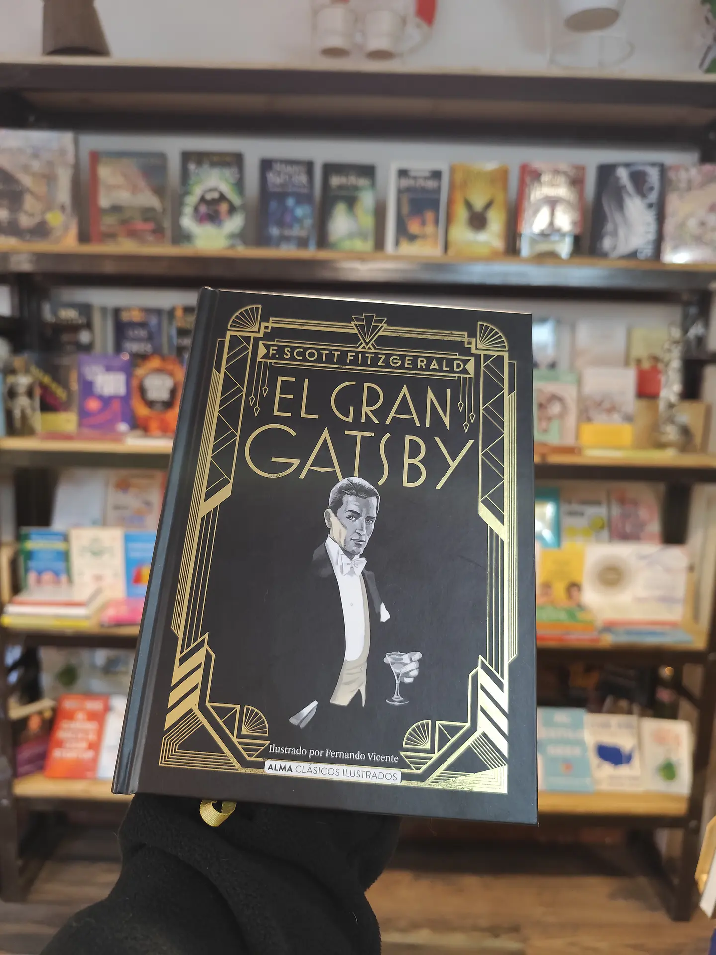 El Gran Gatsby ALMA C.I TD 1