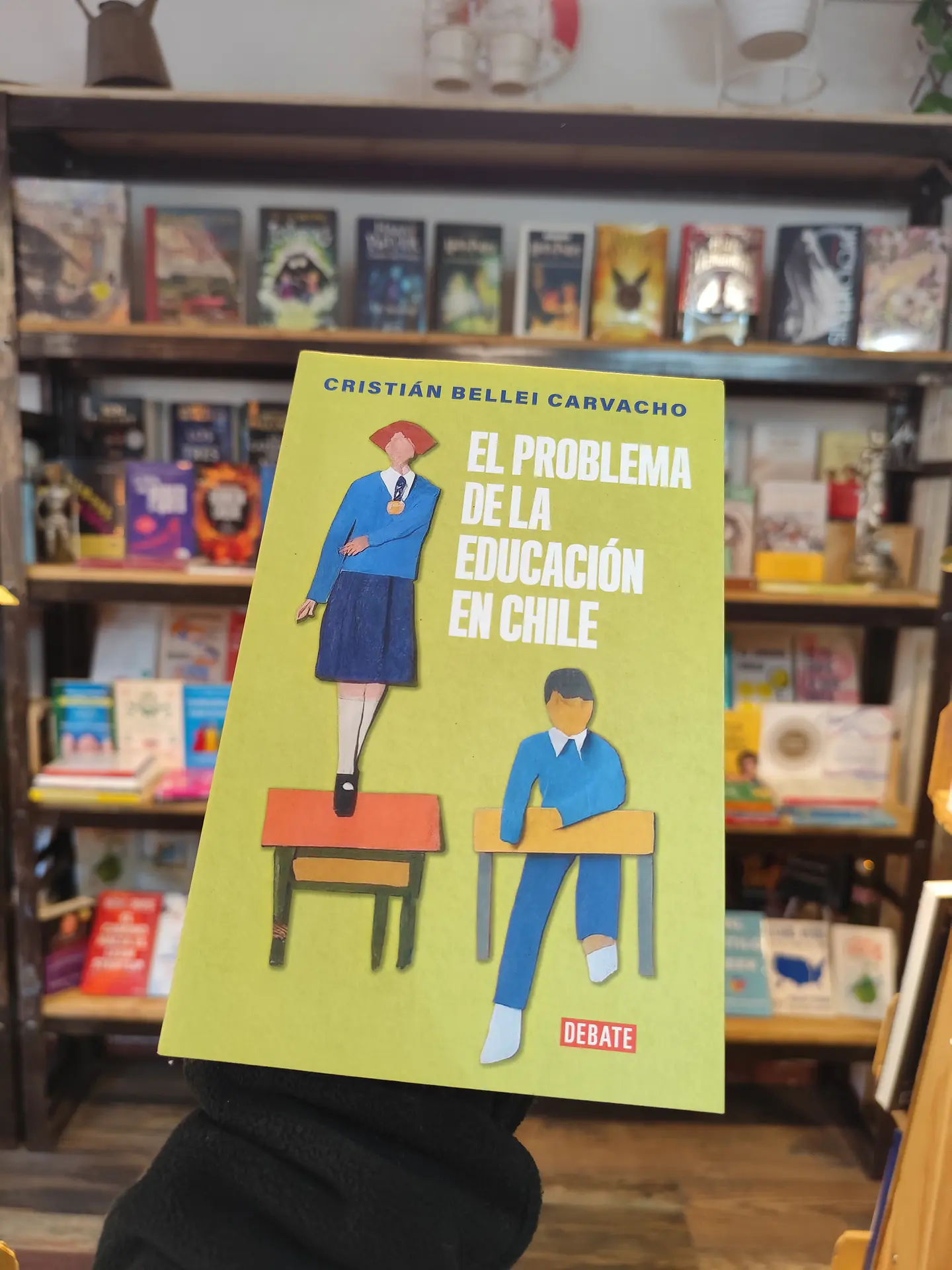 El problema de la educación en Chile TB 1