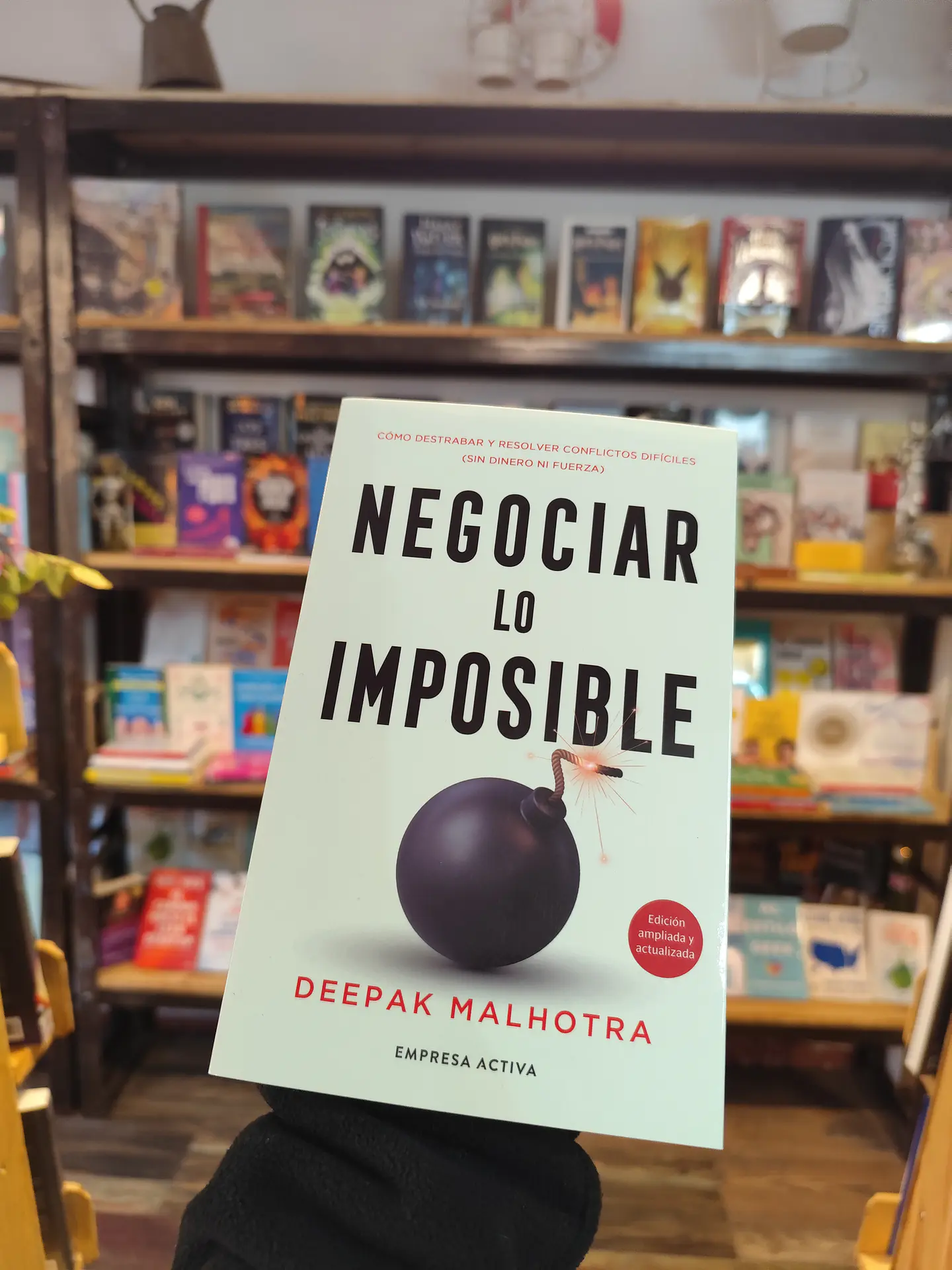 Negociar lo imposible TB 1