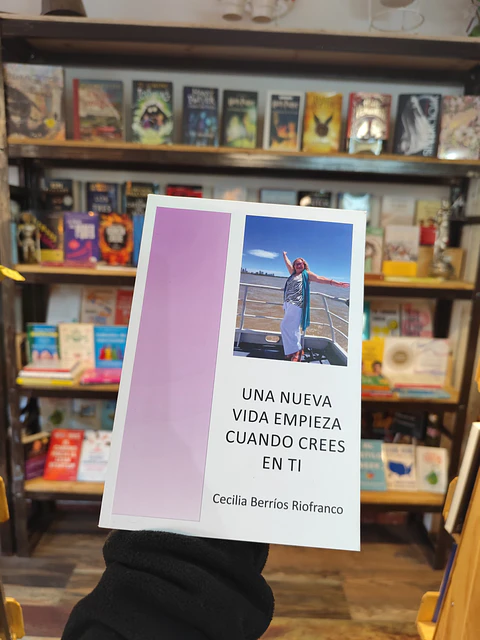Una nueva vida empieza cuando crees en ti TB