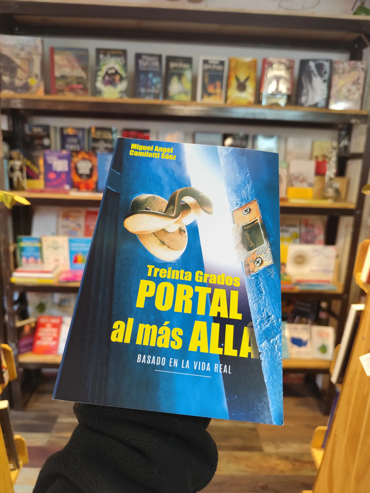Treinta grados Portal al más allá TB 1