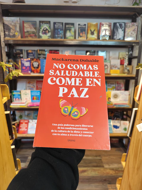 No comas saludable, come en paz TB