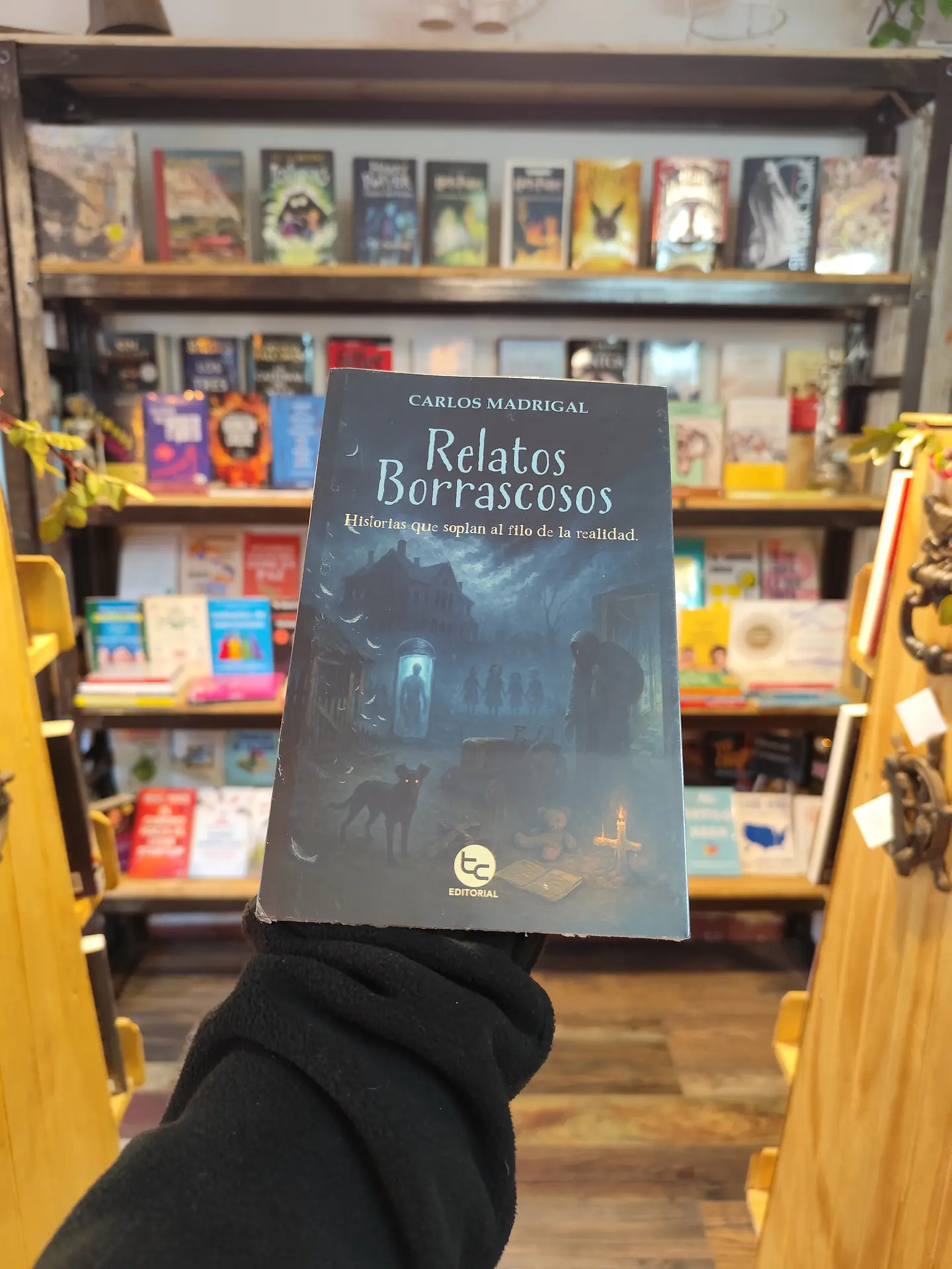 Relatos Borrascosos TB 1