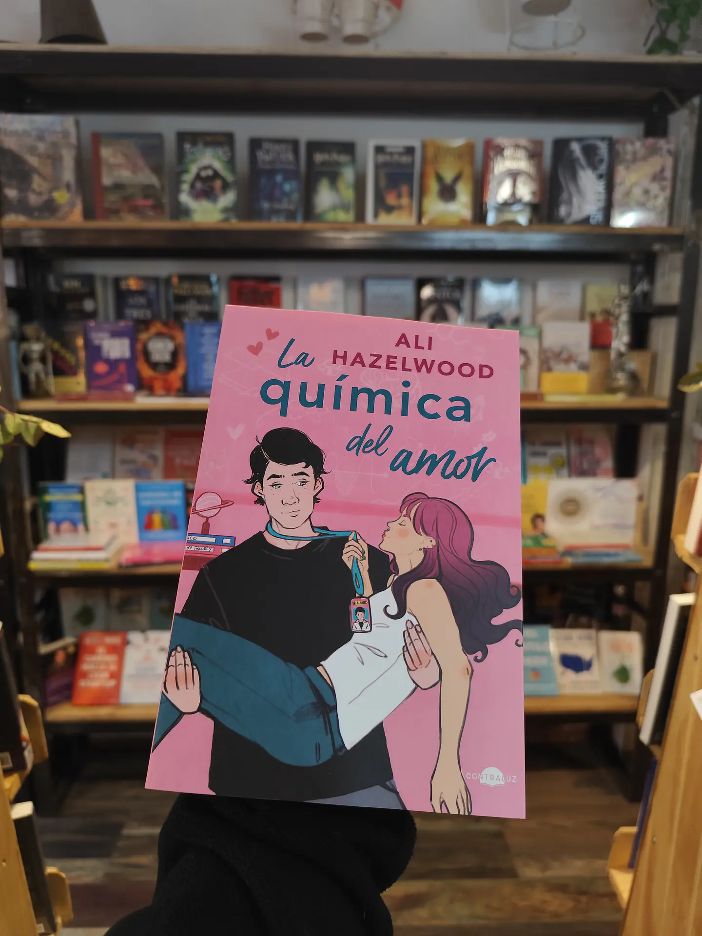 La química del amor TB 1