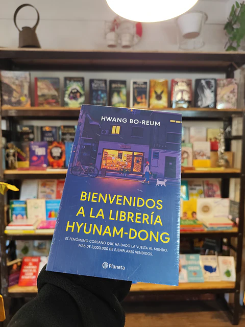 Bienvenido a la librería de Hyunam-Dong TB