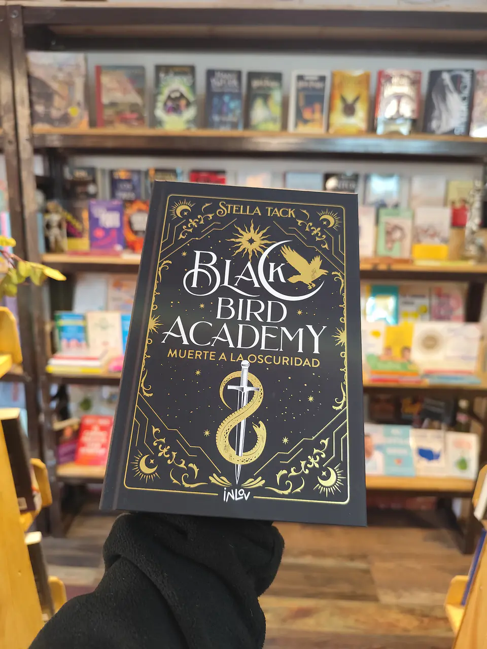 Black Bird Academy :Muerte a la oscuridad 1 cantos pintados TD 1