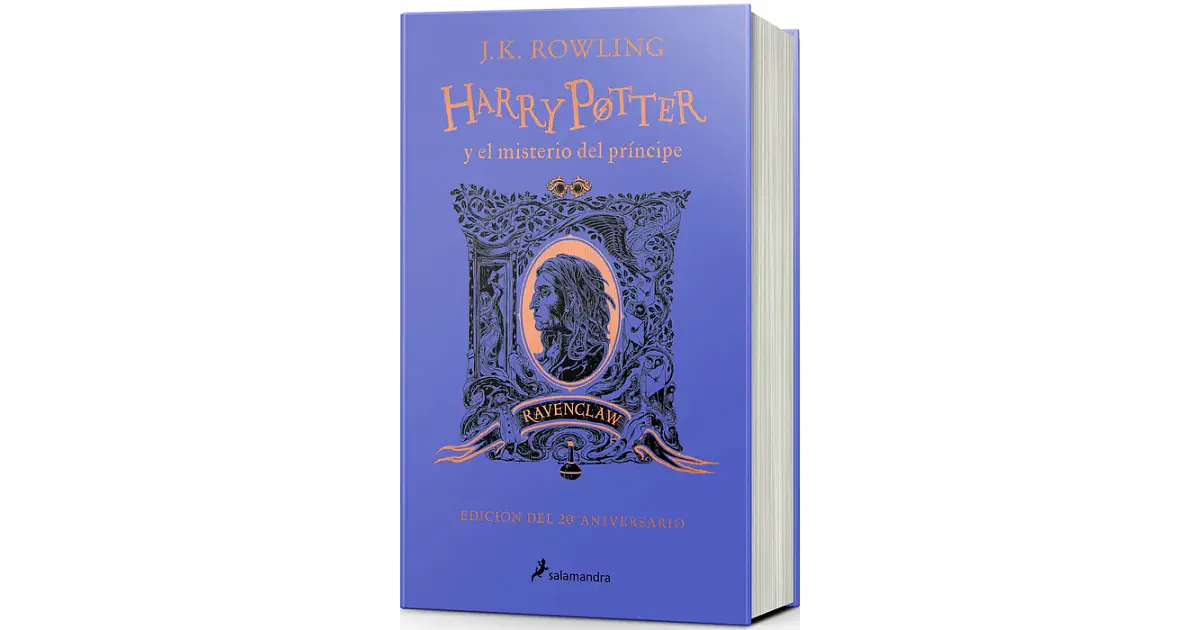 Harry Potter 6 Y El Misterio Del Principe Ravenclaw - Row...