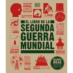 El Libro De La Segunda Guerra Mundial - Sin Autor