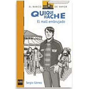 Quique Hache El Mall Embrujado - Sergio Gomez
