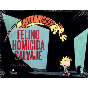 Calvin Y Hobbes Felino Homicida Salvaje - Watterson, Bill