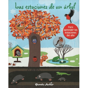 Las Estaciones De Un Arbol - Sin Autor
