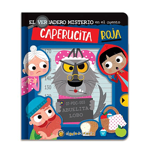 El Verdadero Misterio De Caperucita Roja   - Sin Autor
