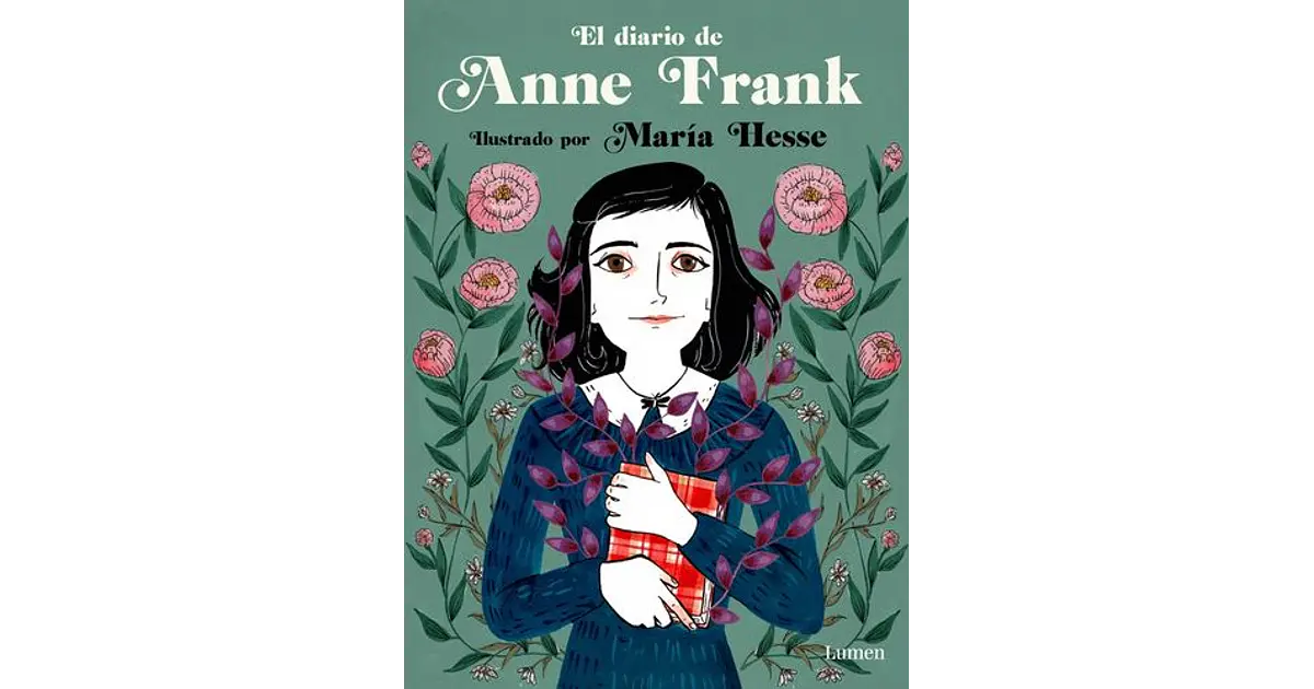 Diario De Anne Frank (Ilustrado) - Hesse, Maria; Frank, Ana