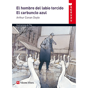 El Hombre Del Labio Torcido El Carbunclo Azul - Conan Doyle, A.