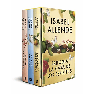 Trilogia Casa De Los Espiritus - Allende, Isabel