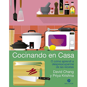 Cocinando En Casa - Chang, David / Krishna, Priya