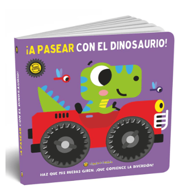 A Pasear Con El Dinosaurio - Sin Autor 1