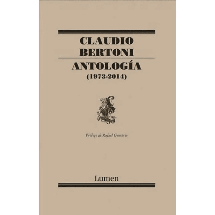 Antologia 1973-2014 - Bertoni, Claudio 1