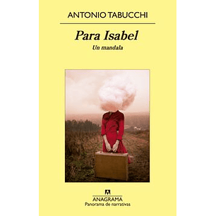 Para Isabel Un Mandala - Tabucchi, Antonio