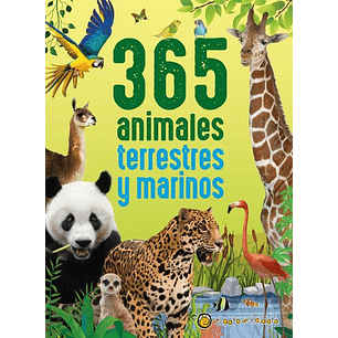 365 Animales Terrestres Y Marinos - Sin Autor