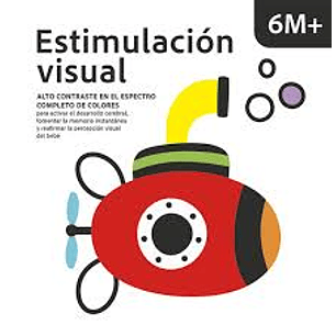 Estimulacion Visual 6m+ (Bb) - Sin Autor