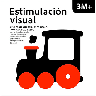 Estimulacion Visual 3m+ (Bb) - Sin Autor