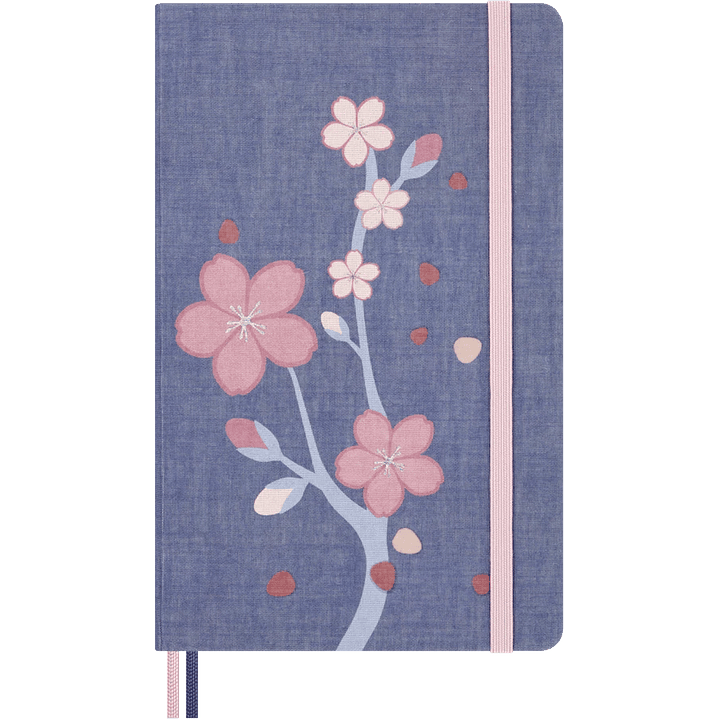Limited Notebook Sakura Tapa Dura Large Lisa - Moleskine 1