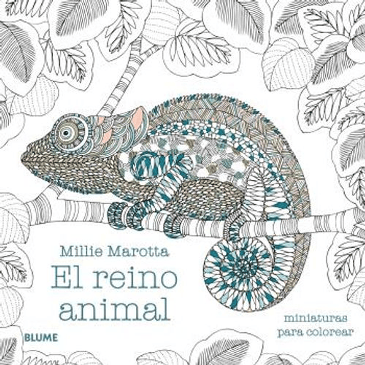El Reino Animal Miniaturas Para Colorear - Marotta, Millie 1