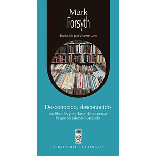 Desconocido Desconocido - Forsyth, Mark