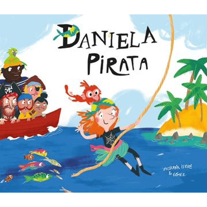 Daniela Pirata - Isern, Susanna 1