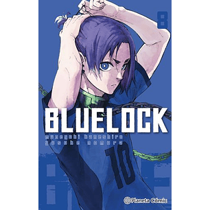 Blue Lock 08 - Kaneshiro, Muneyuki; Nomura, Yusuke