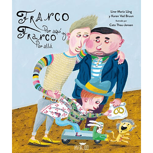 Franco Por Aqui Y Franco Por Alla - Lang, Line-maria; Vas, Karen