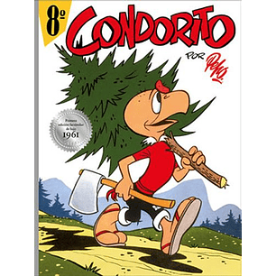 Condorito Libro 8 - Pepo