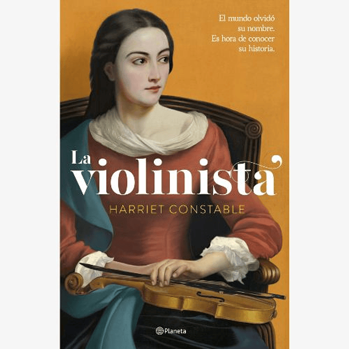 La Violinista - Constable, Harriet 1