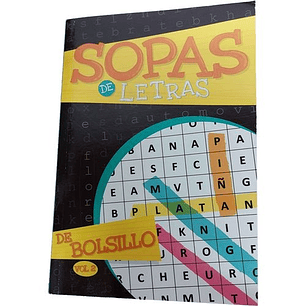Sopas De Letras De Bolsillo Vol 2 - Sin Autor