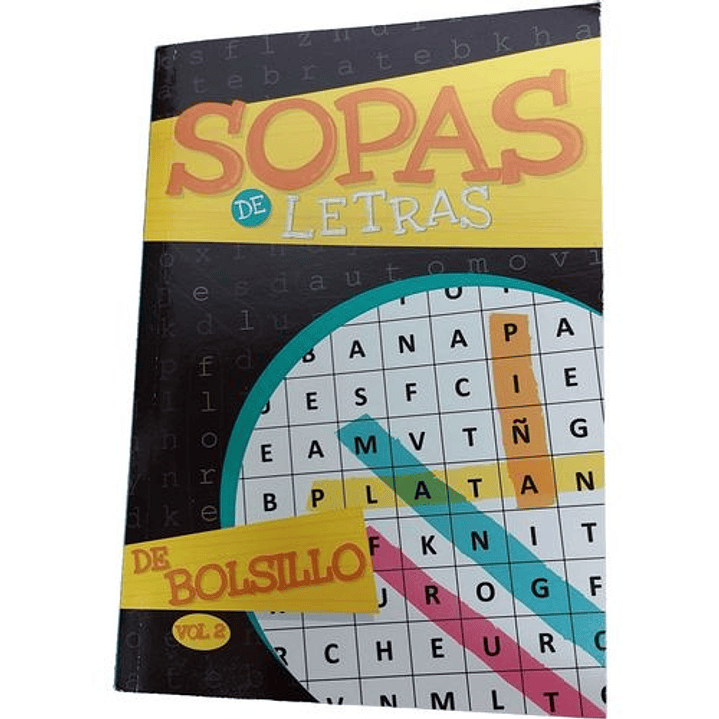 Sopas De Letras De Bolsillo Vol 2 - Sin Autor 1