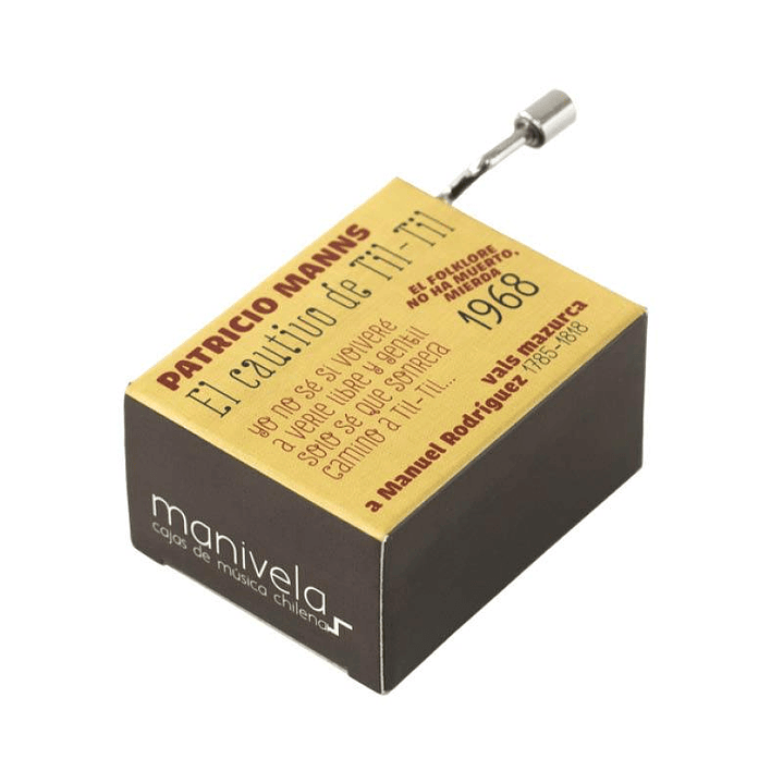 Manivela El Cautivo De Til Til - Manns, Patricio 1