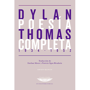 Poesia Completa Dylan Thomas - Thomas, Dylan