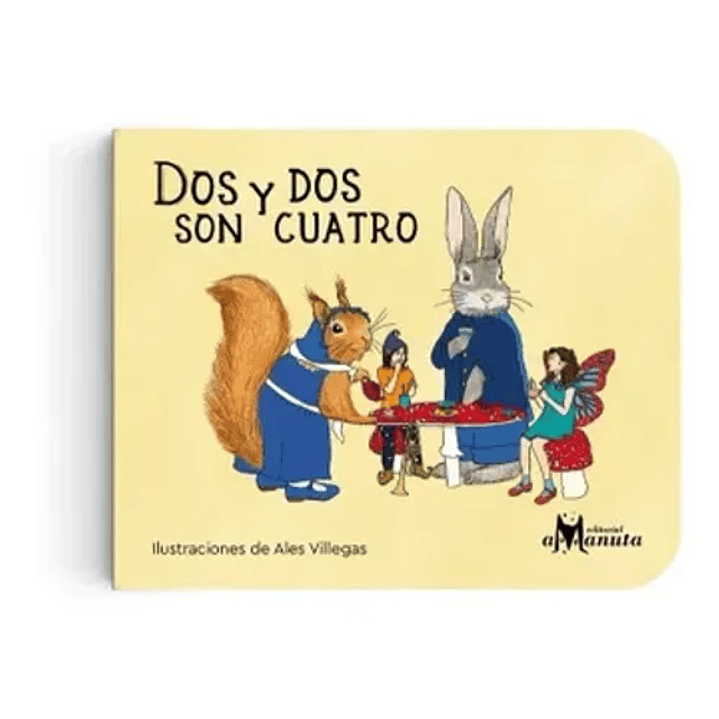 Dos Y Dos Son Cuatro - Villegas, Ales 1