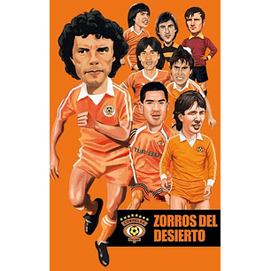 Zorros Del Desierto - Mora, Jorge; Campos, Carlos